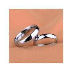 cincin couple / cincin tunangan / cincin nikah titanium anti karat dan hitam - 34