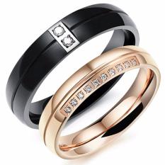 cincin couple original titanium 64
