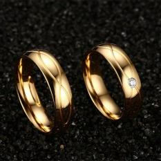cincin couple original titanium 84
