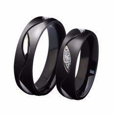 cincin couple original titanium 85