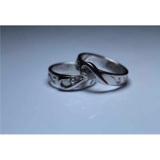 Cincin couple palladium 95%