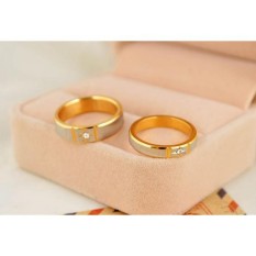 cincin couple titanium / cincin couple tunangan 055 (4)