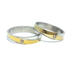 Cincin couple titanium CT09