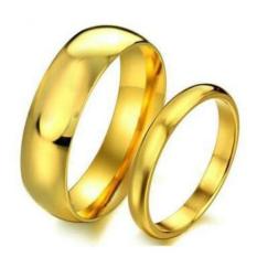 Cincin Couple Titanium CT36