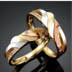 Cincin Couple Tunang Perak Z-05 Silver Exlusive