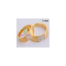 Cincin Emas 50% Palladium F 024