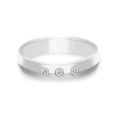Cincin Emas Berlian / Kawin / Simple DNCCK24