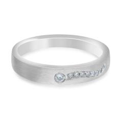 Cincin Emas Berlian / Kawin / Simple DNCCK27
