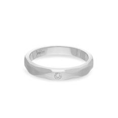 Cincin Emas Berlian / Kawin / Simple DNCCK29