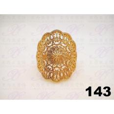 Cincin Emas Jenis Dubai Perhiasan Imitasi Gold 18K Yaxiya Jewelry 143