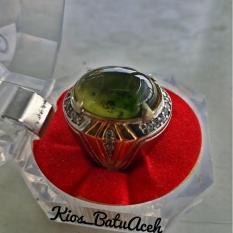 Cincin Idocrase Lumut Kumbang Jati