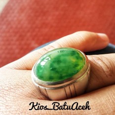 Cincin Idocrase Lumut Kumbang Jati