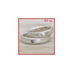 Cincin Kawin Cincin Couple Cincin Tunangan Cincin Nikah Perak BA 25