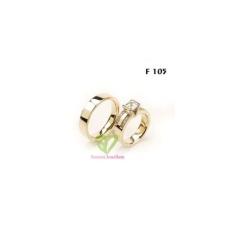 Cincin Kawin Cincin Tunangan Cincin Couple Palladium Simple Eksklusif