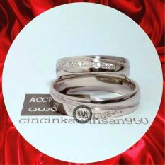 Cincin kawin paladium