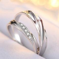 cincin kawin palladium, cincin nikah,cincin couple,cincin tunangan palladium JQ.04