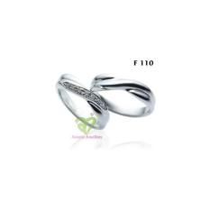 Cincin Kawin Palladium F110 Cincin Tunangan Cincin Couple Cincin Nikah