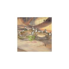 Cincin Kawin Palladium F112 Cincin Tunangan Cincin Nikah Cincin Couple