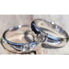 cincin kawin sepasang spesial palladium 50%