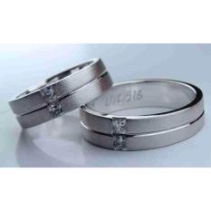 cincin kawin sepasang spesial palladium 95%