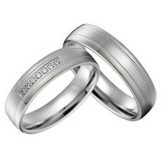 Cincin Kawin Tunangan Couple Perak Murah T171109