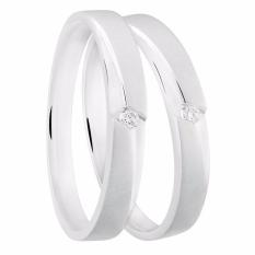 Cincin manis palladium 95% couple