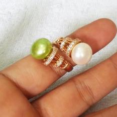 Cincin Mutiara Air Tawar Bisa COD
