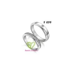 Cincin Nikah Palladium