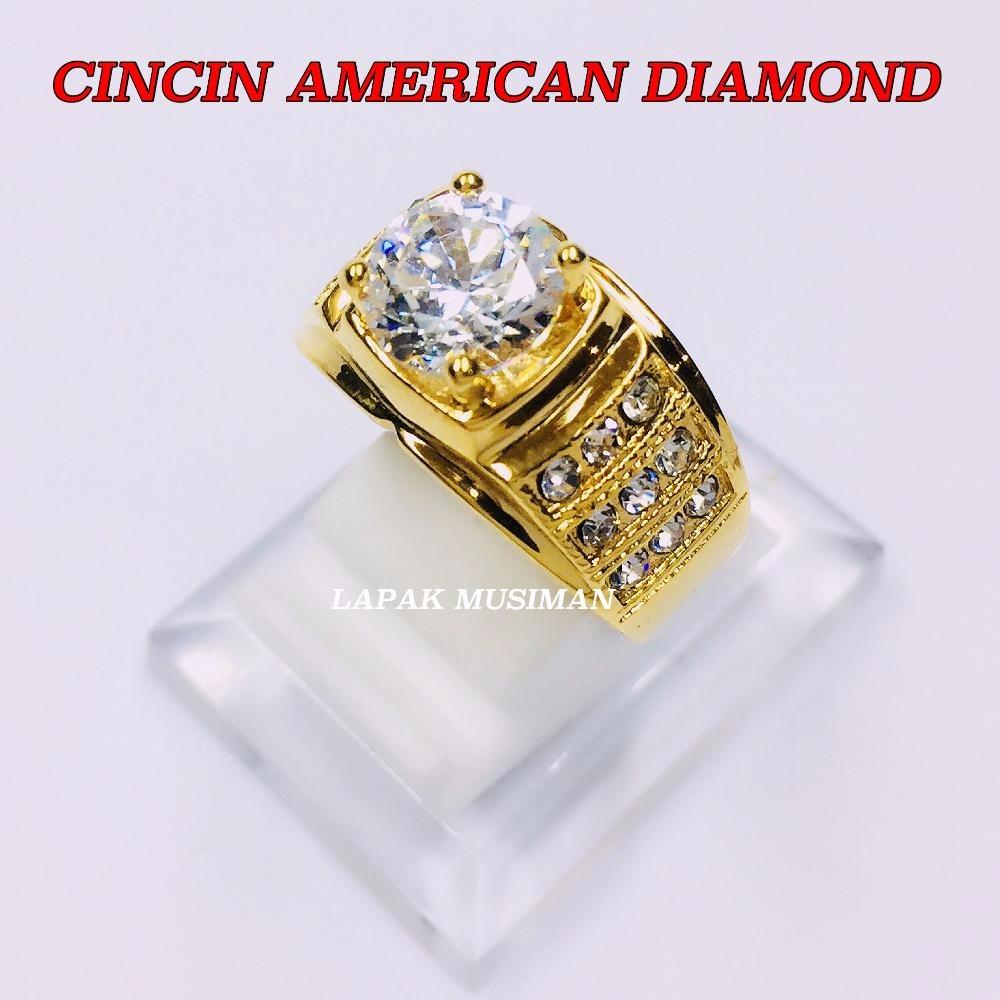 CINCIN SUPER MEWAH AMERICAN DIAMOND KODE 01