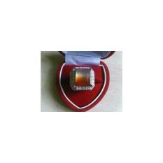 Cincin Titanium Batu Obi Ternate