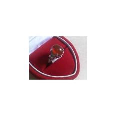 Cincin Titanium Batu Obi Ternate
