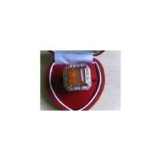 Cincin Titanium Batu Obi Ternate