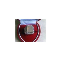 Cincin Titanium Batu Obi Ternate