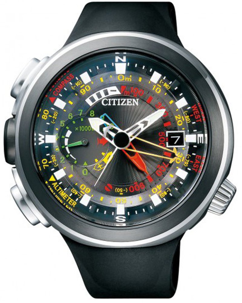 MURAH Citizen Eco Drive Altichron Cirrus BN4035 08E Jam 