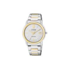 Citizen Jam Tangan Wanita Gold Kombinasi Rantai FE6014-59A Original
