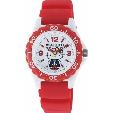 【Ship dari Japan】CITIZEN Watch Hello Kitty (HELLO KITTY) Diver Analog Display 10 Tahan Air ATM Putih VQ75-232 Wanita-Intl