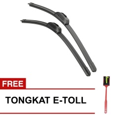 CJ Wiper Mobil Frameless 1 Set Kaca Depan - Daihatsu Taft