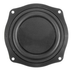 Claite 4 inch Bass diaphragm Speaker Bass Film passive board With plastic stand - intl