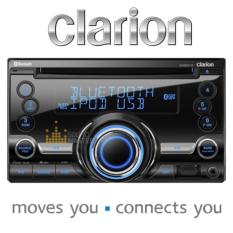 Clarion CX501A - Head Unit/TV Mobil/Tape Mobil Untuk Toyota, Honda, Mitsubish, Nissan, Suzuki, Mazda, dll