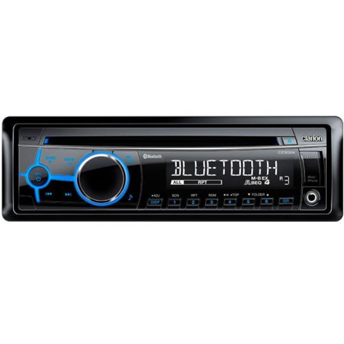 Clarion cz302e подключение bluetooth