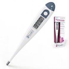 Clinical Basal Thermometer - BBT-113Ai by iProvèn - ACCURATE 1/100th Degree, Highly SENSITIVE, Perfect Companion for Family Planning - intl
