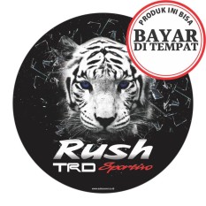 COD - Sarung Ban / Cover Ban Serep Toyota Rush #36 Harimau Macan Pelindung Penutup