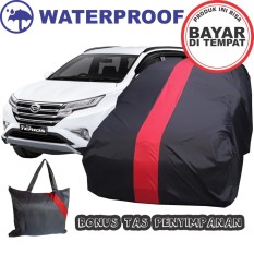 COD - Sarung Cover Body Mobil Daihatsu Terios Toyota Rush 2018 Xpander Waterproof Anti Air Selimut Penutup
