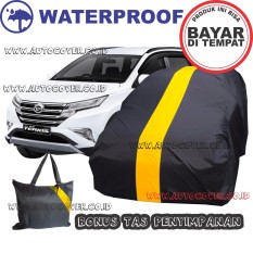 COD - Sarung Cover Body Mobil Daihatsu Terios Toyota Rush Xpander Penutup Pelindung Bodi Waterproof