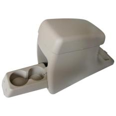 Coklat Mocca - Aksesoris Mobil Avanza Xenia VVTI Console Armrest Box Mobil Kotak Kabin Arm Rest Konsol Toyota Daihatsu VVT-I 2005 2006 2007 2008 2009 2010 2011 Asesoris Mobil Acesoris Mobil