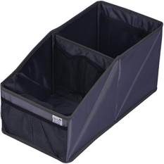 Collapsible Konsol Mobil Organizer Trunk Kekacauan Bebas Bin Beberapa Komponen untuk Mainan, Buku, Majalah, CD, dan First Aid Kitswater Botol, Makanan Ringan, Mainan Yang Lebih Kecil, Spidol PRORIGHTY (HITAM)-Intl