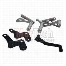 Combiz Footstep - Foot Step depan – Underbone Supra 100 cc Silver