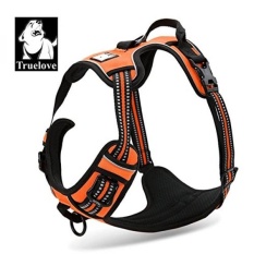 Kontrol Kenyamanan Dog Harness Adjustable Puppy Walk Harness Rompi Reflektif Anti-pull Safety Vest Truelove TLH5651 Dalam 5 Warna dan Izes Sekarang Tersedia! -Intl