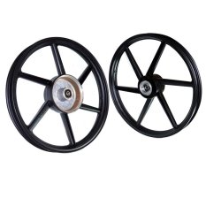 Conrad Velg Racing Jupiter Z 115 Palang 6 Miring 17x140 - 17x160 Hitam