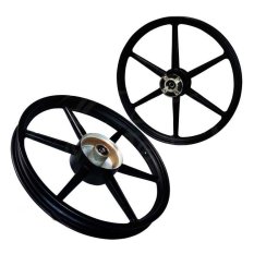 Conrad Velg Racing Shogun 110 Palang 6 Lurus 17x140 - 17x160 Hitam